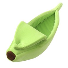 香蕉造型貓窩, 綠色