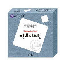 Pentomino Turn(教具)：培養平面空間感的旋轉圖形拼圖, C2M教育