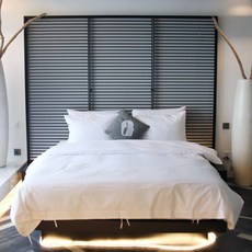 飯店寢具CVC被單枕套組