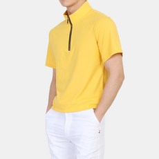 마인플로우 남성용 골프 반집업 티셔츠 RM2489