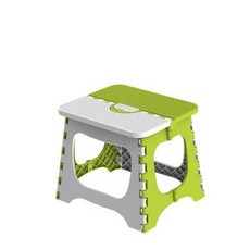 화성 접이식 간이의자, 05 과일 녹색(중간 두꺼운 버전), 1개