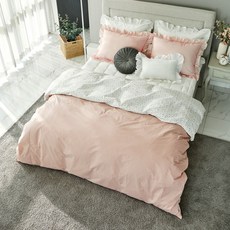 LAURA ASHLEY Rachel 60支棉鵝絨輕柔棉被, 粉紅色