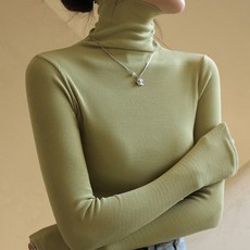 여성용 로엔디 스판 슬림 폴라티 CH-2211987