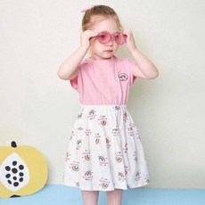 mollimelli 女童款New Rainbow Molly Drop連身裙