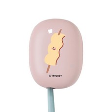 트라이코지 겨울간식 UVC LED 미니 휴대용 칫솔살균기, 어묵, STB-022