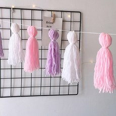 越多越好的裝飾用品 轉換心情用 豐富流蘇掛旗, 22