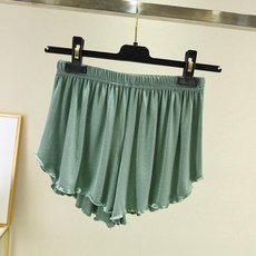 쏘나이스 여성용 통기성 이지 모달 라운지 쇼츠