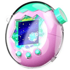 칸탐 다마고치 파라다이스 커버 보호 케이스, Pearl Clear, 1개