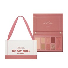 i'm meme 我愛超能彩妝小方包 12.6g, 02 Rose, 1個