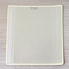 Ttasnug 貓咪咕嚕貓抓板貓跳台柱補充裝, 奶油象牙白, 1個