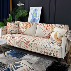 Alleophom 圖案布藝沙發墊套, TYPE3