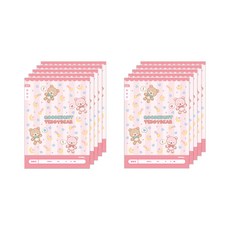 ibis 小學聯絡簿 女童款, 10個, 泰迪熊