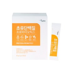 Selfit 初乳蛋白質益生菌隨身包 30入, 1盒, 30條