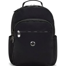 Kipling Seoul 後背包 無盡黑