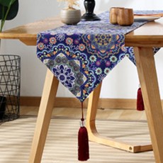 多樣亮點獨特圖案桌旗, 圖案, 33 x 160 cm