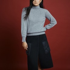 데일리라운지 여성용 울 캐시미어 블랜디드 니트