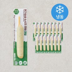 방탄푸드 닭가슴살 소시지 핫바 깻잎 (냉동), 70g, 16개