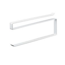 廚房指巾掛架, 白色的, 1個