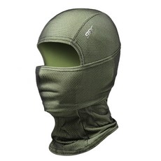 9FX 涼感親膚雙效全罩式面罩, 綠色