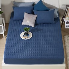 HELLO BEDDING 高密度超細纖維絎縫床墊套