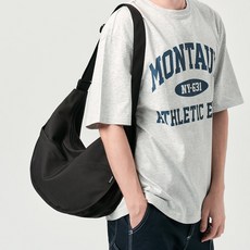 Six Caches 半月斜背包 SS-7209, 黑色