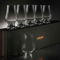 THE GLENCAIRN GLASS 格蘭凱恩威士忌杯 標準款 6入 + 高級禮盒組, 1組