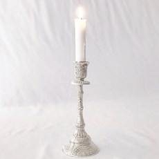 埃德加古董燭台, 銀色