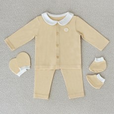 BABY&I 嬰幼兒用生物水洗內衣 + 手套 + 腳套套裝