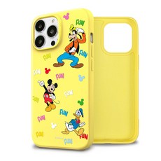 디즈니 미키와 친구들1 소프트 컬러젤리 휴대폰 케이스