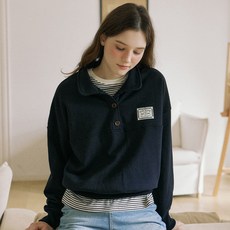 ourhope 女款Hope排釦運動衫