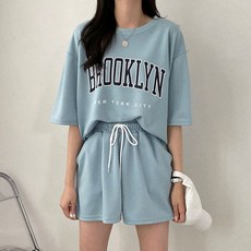 피어니스트 스포츠 투피스 반팔 반바지 세트