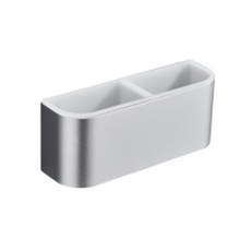 銀色2支架雨傘架, 1個