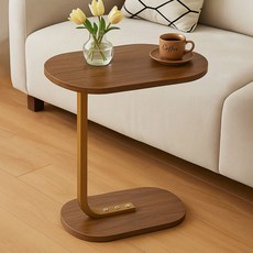 GAGU FEELING 屋外桌子, 棕金色