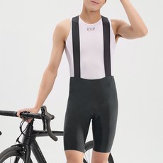 EVR 男款TECH吊帶短褲 自行車褲 KX9102