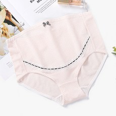 蝴蝶結高腰孕婦內褲