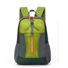 Potegar防水登山用包, 綠色