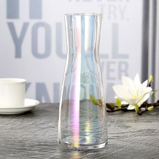 RIVER-GREEN 曲線玻璃花瓶, 彩虹