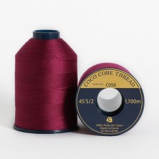 코튼빌 코아사 고급 미싱 재봉실 45수, C050, 2개