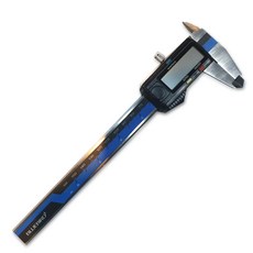 블루텍 디지털 버니어캘리퍼스 왼손잡이용 측정 도구 BD500-150L 150mm, 1개