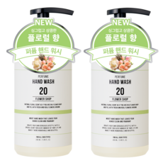 W.DRESSROOM 多麗絲 大容量香水洗手乳 20 花店, 2個, 280ml