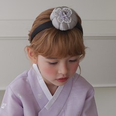 CHENNY BONGBONG 嬰幼兒用花冠韓服髮帶