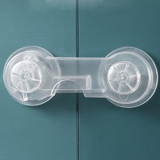 抽屜安全鎖, 10入, 透明