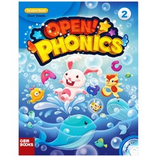 Open Phonics 2 Student Book, 지이엠코리아