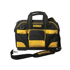 DEWALT 得偉 大開口工具袋 DWST74727-8 16吋, 1個