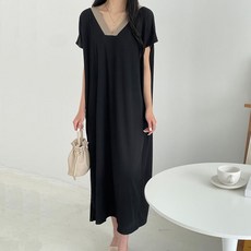 봉봉스토리 꿈을 담다 임부복 원피스