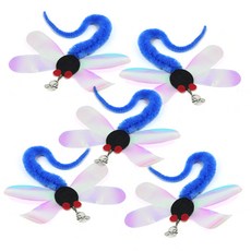 펫츠몬 고양이 낚시대 플라잉 시리즈 리필 5p, 잠꼬리, 1세트