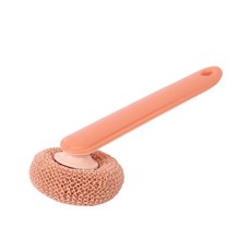 마켓피오 주방 컬러 냄비 후라이팬 브러쉬, 타입 2, 5개