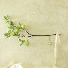 ScentBasket 舒適氛圍水果樹掛飾門鈴, 青蘋果