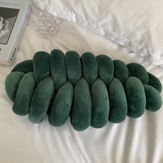 마링 크라상 자이언트얀 쿠션, 07 다크그린