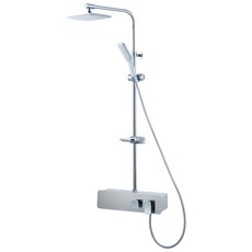 DOOJIN 高級花灑龍頭組 DB3000V, 1組, 金屬白